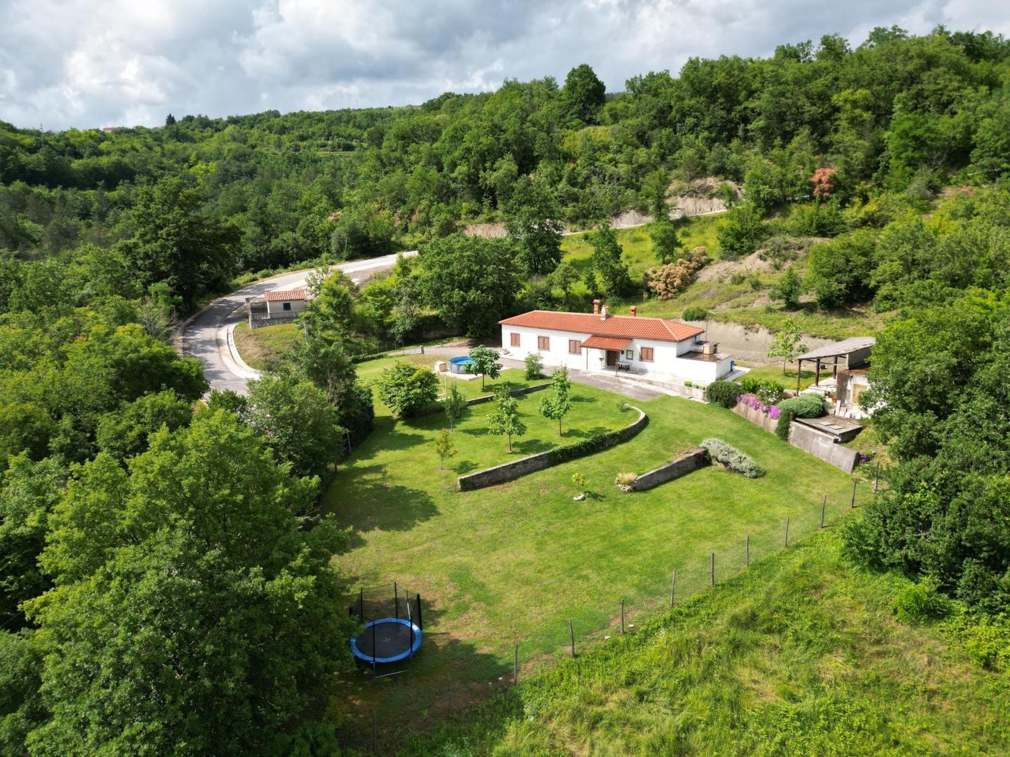 Istrian House In The Heart Of Tupljak - Smilovic Potpićan Exterior foto